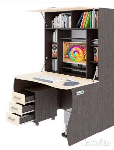 Компьютерный, письменный стол трансформер