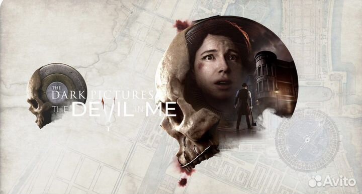 The Dark Pictures: The Devil in Me PS4&PS5