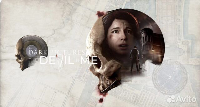 The Dark Pictures: The Devil in Me PS4&PS5