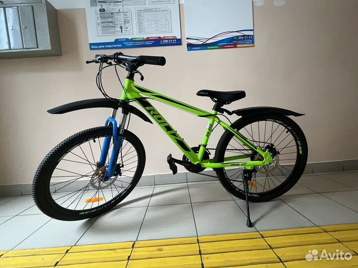 Велосипед подростковый roliz