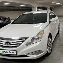 Hyundai Sonata 2.4 AT, 2014, 148 000 км, с пробегом, цена 1 130 000 руб., Махачкала