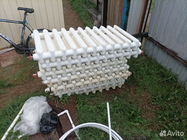 Чугунные батареи