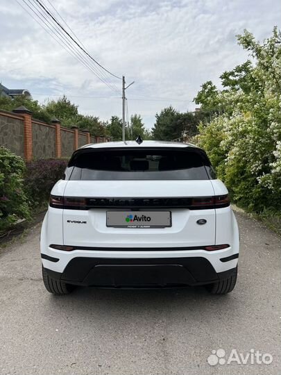 Land Rover Range Rover Evoque 2.0 AT, 2019, 42 000 км