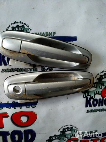 Ручка двери внешняя Chevrolet Lacetti хэчбек F16D3