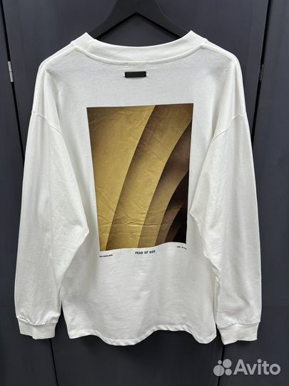 Свитшот Essentials & Fear of God (oversize)