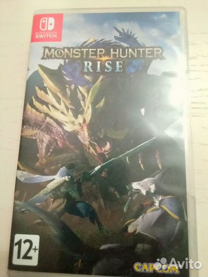 Monster hunter rise Nintendo switch