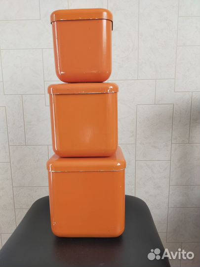 Банки для сыпучих продуктов