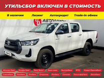 Toyota Hilux 2.4 MT, 2023, 49 км, с пробегом, цена 4 990 000 руб.