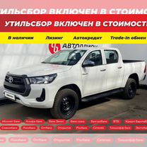 Toyota Hilux 2.4 MT, 2023, 49 км, с пробегом, цена 4 990 000 руб.