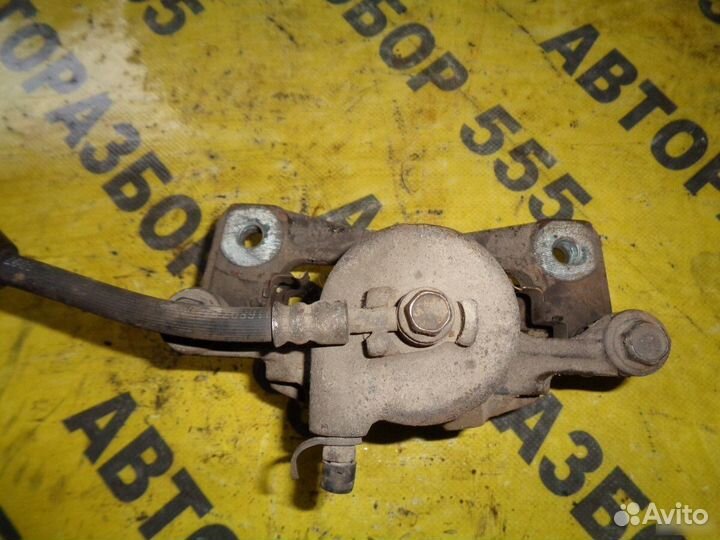 Суппорт передний правый chevrolet aveo T200