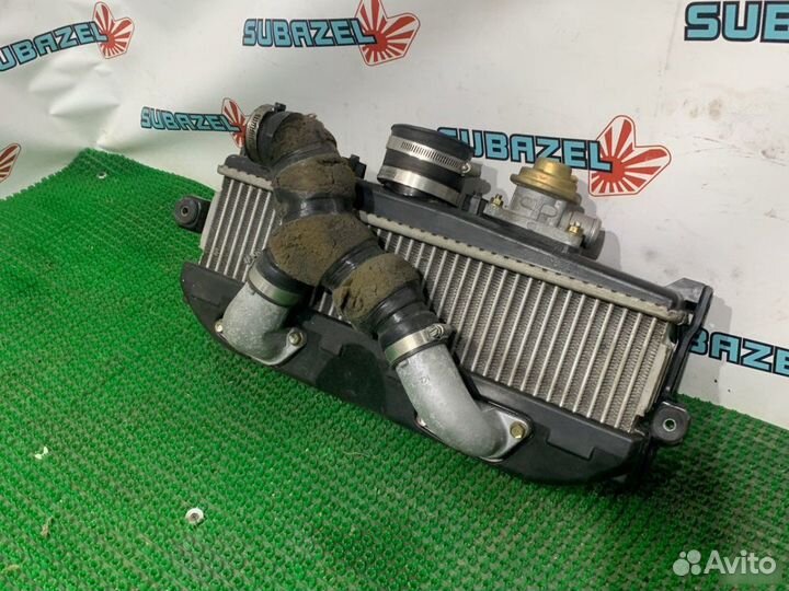 Интеркулер Subaru Forester SG