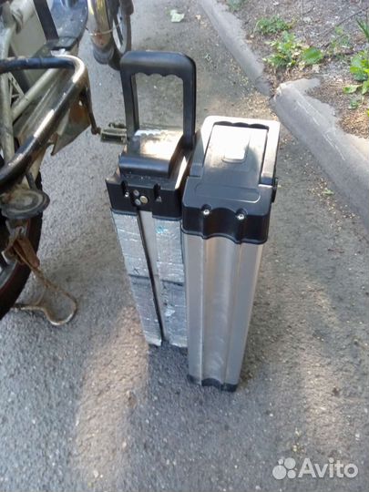 Электровелосипед Minako v12 lux