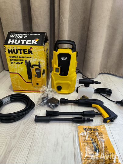 Мойка высокого давления Hunter w105-p