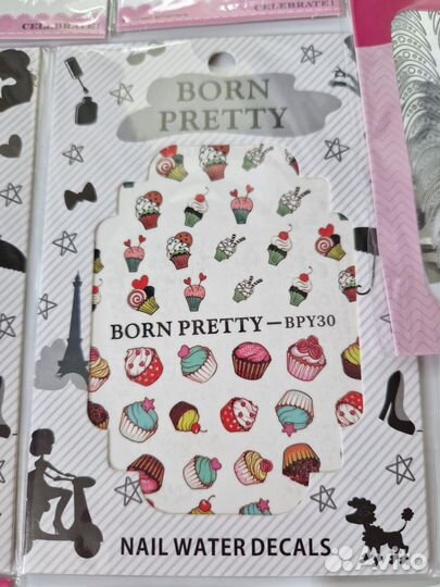 Слайдеры для дизайна ногтей