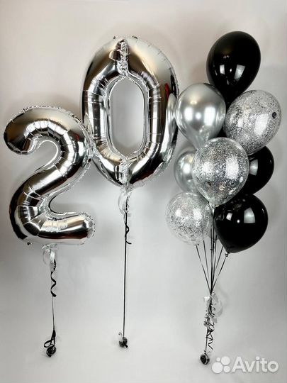 Воздушные шарики с доставкой на день рождения