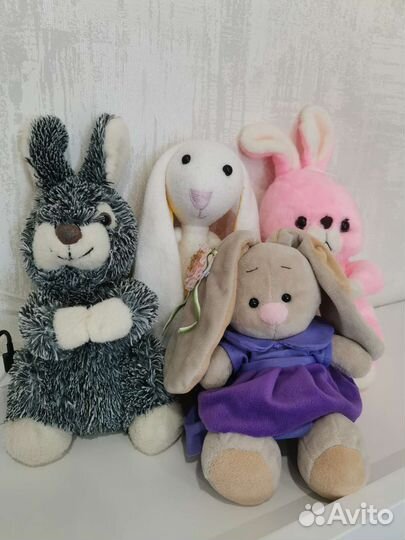 Игрушки мягкие и интерактивные