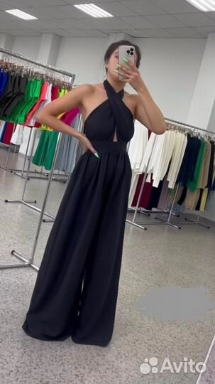 Комбинезон женский вечерний 42 44 пляжный