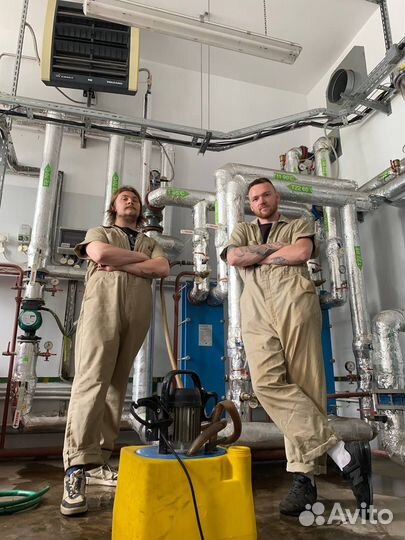 Чистка и промывка теплообменников