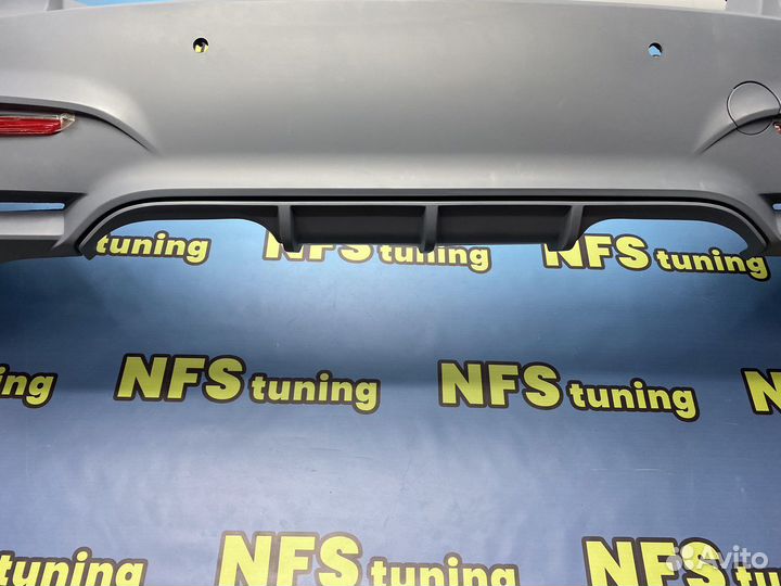 Задний бампер для BMW F30 М look