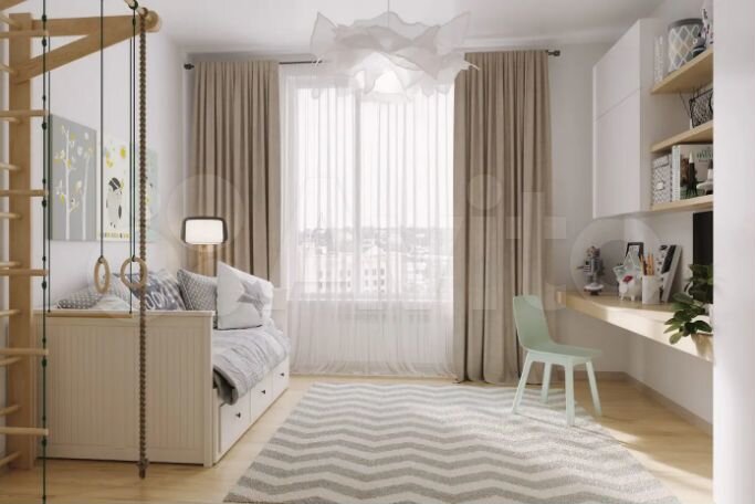 1-к. квартира, 37 м², 7/12 эт.