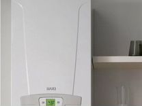 Газовый котел двухконтурный Baxi