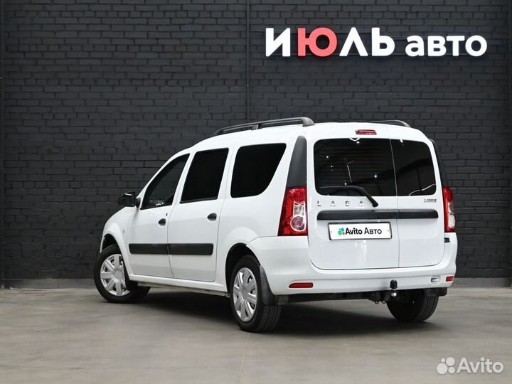 LADA Largus 1.6 МТ, 2020, 110 099 км