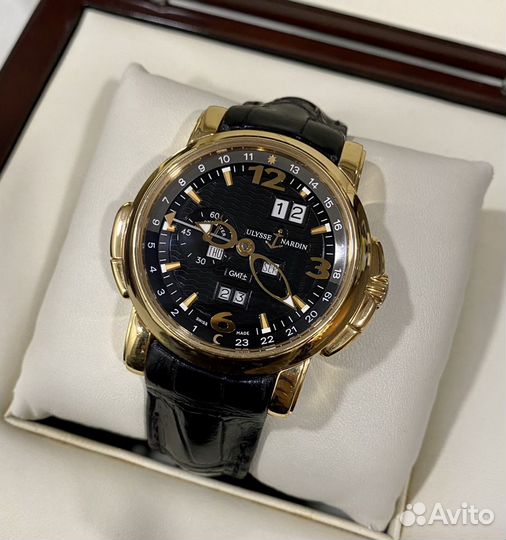 Ulysse Nardin Perpetual GMT