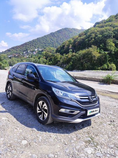 Honda CR-V 2.0 AT, 2016, 145 000 км