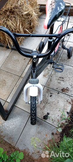 Велосипед детский 4 колесный