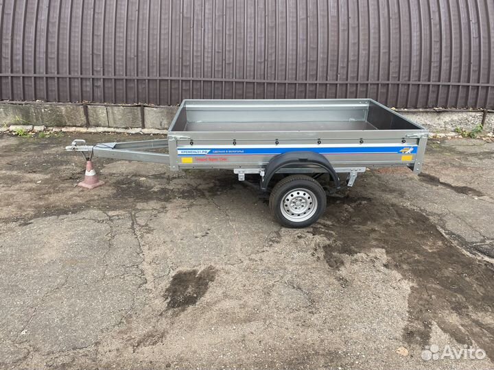 Прицеп Кремень31 Бизнес Волга 2.5х1.5х0.3