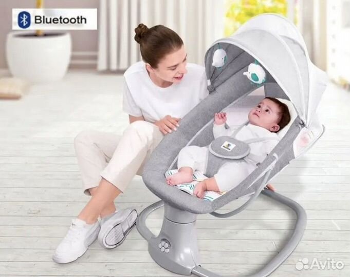 Детская электрокачель