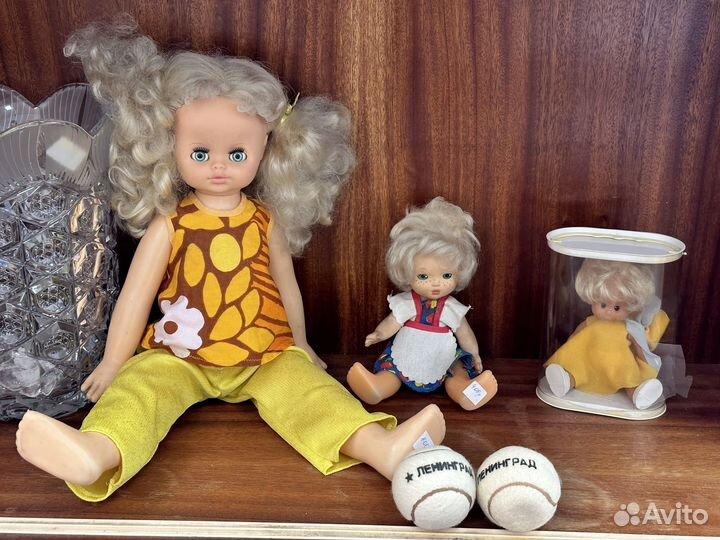 Детские игрушки СССР, винтаж