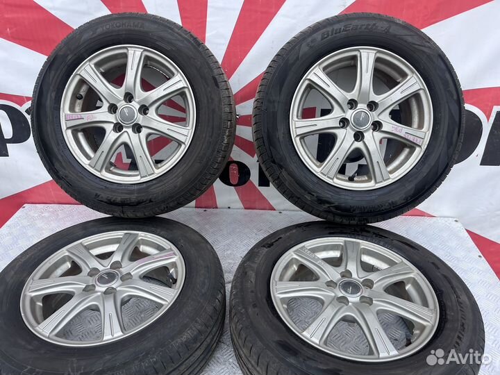 Колёса в сборе R15 5/ 100 Toyota Matrix