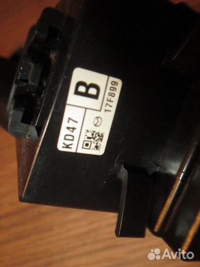 Переключатель подрулевой стеклоочистителей