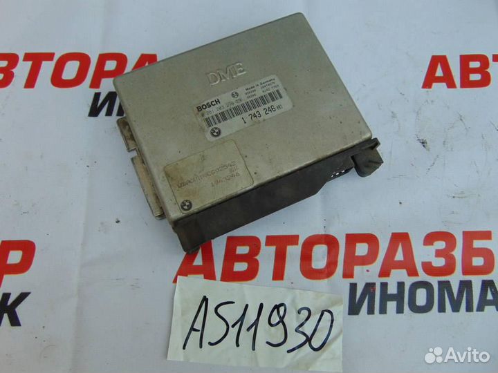 Блок управления двигателем для BMW 3-series 3 199