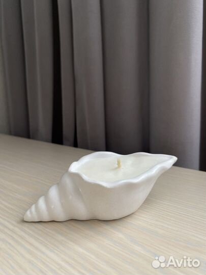 Ароматическая свеча ручной работы