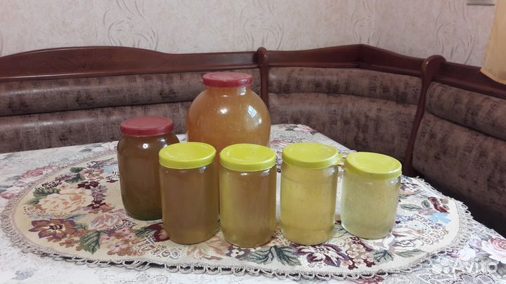 Мед горное разнотравье