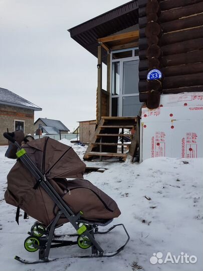 Санки коляска