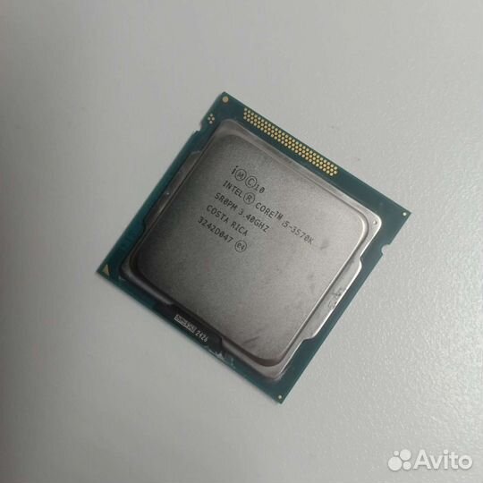 Intel Core i5-3570K