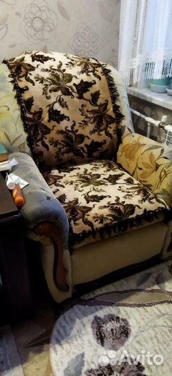 Кресло раскладное бу
