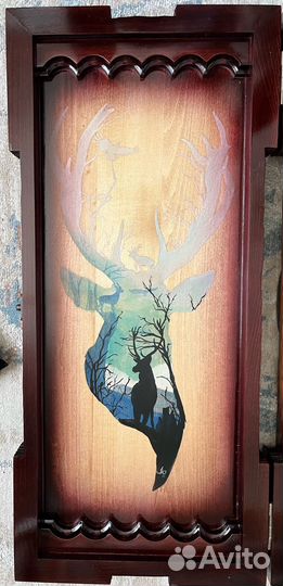 Нарды ручной работы