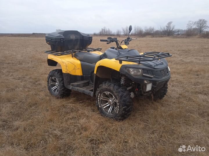 Stels ATV 600GT Max EFI инжектор