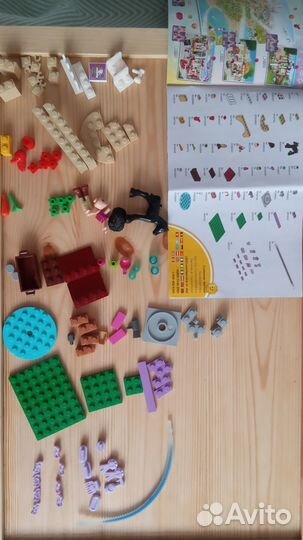 Lego Friends 41123 Салон для жеребят