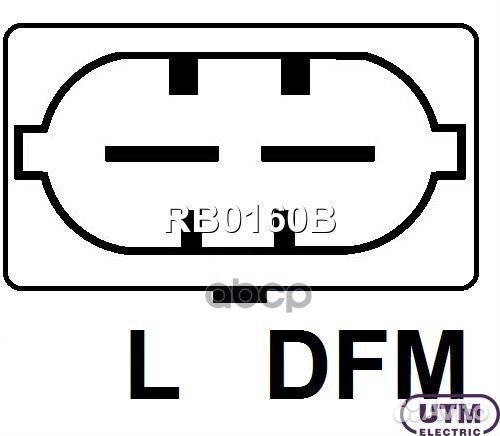Регулятор генератора RB0160B Utm