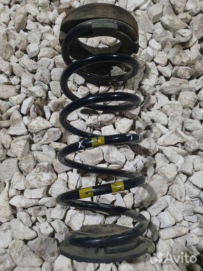 Пружина задняя Rio 3 Рио Солярис