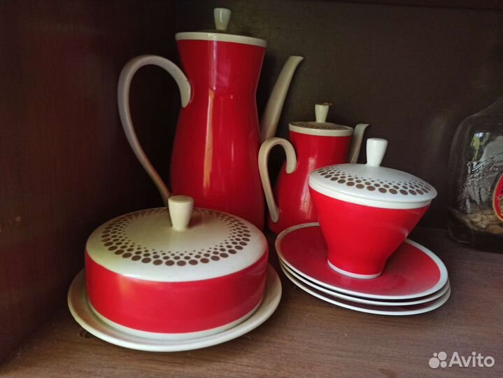 Сервиз чайно-кофейный Freiberger ГДР