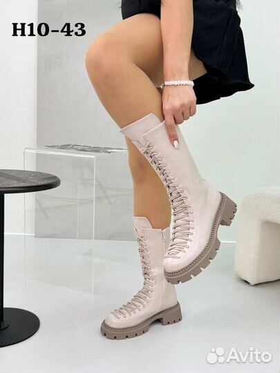 Ботинки женские демисезонные