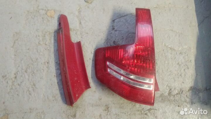Фонарь задний левый Citroen C4 хэтчбэк б/у