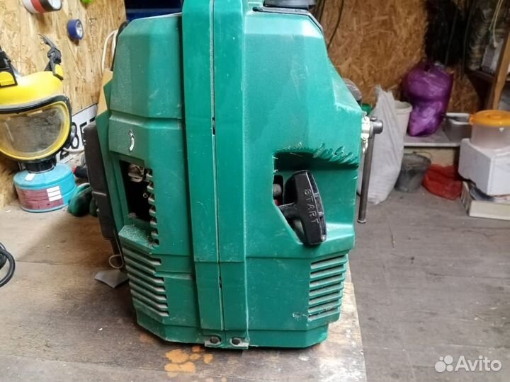Генератор бензиновый бу