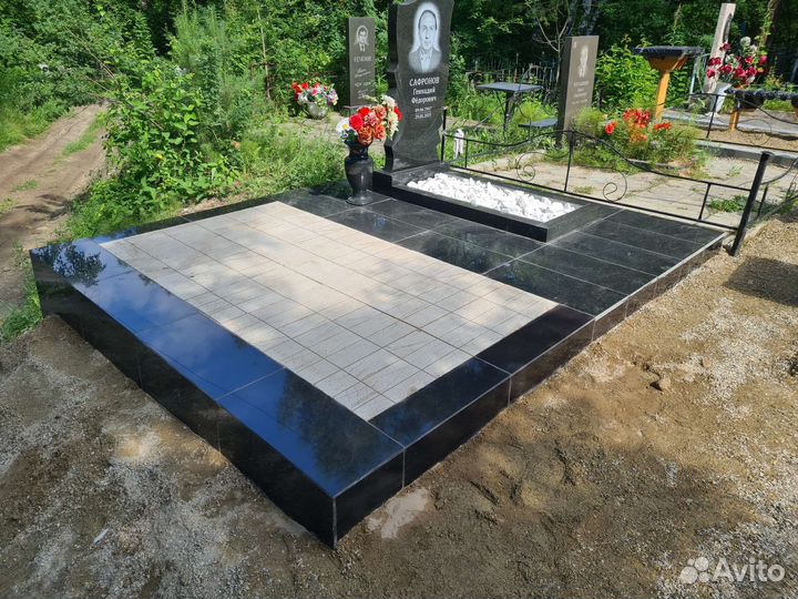 Благоустройство мест захоронений,могил